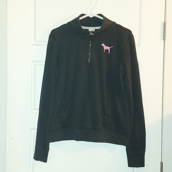 PINK Victoria's Secret Tops - VS PINK quarter zip